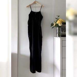 Black Romper with Adjustable Straps - Like New!